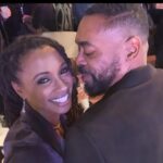 Shanola Hampton Instagram - 21 years ago I married the perfect partner! I love seeing the world with you and sharing this incredible life together! We know all of those on the other side who have had a hand in this union! Thank you! Happy 21st anniversary love of my life! @shangolive #thislifeandthenext #blacklove #sohappytogether❤️