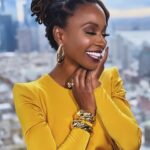 Shanola Hampton Instagram - About last night! So proud to be a member of the @warnerbrostv family and present them with @alifeinthearts #medalofhonor alongside my partner #MarkPaulGosselar stylist: @vjstyles makeup: @keys_rebelle
