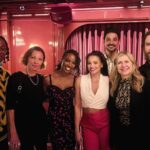 Shanola Hampton Instagram - Oh yes we celebrated!! I could write a page long caption about these beautiful, inside and out, humans, I’ll keep it brief. My heart is FULL! Full of love for them, full of gratitude for this show, full of excitement for Season 2!!! Thank you @nbc and @warnerbrostv! Thank you, thank you, thank you! We are ready to take you on an INSANE ride! #NBCFound #FoundFamily #nobetterfeeling❤️