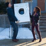 Shanola Hampton Instagram - Repost from @shameless • 10 Years of Shameless: “So crazy to look back, the photo of us carrying the washer down the street didn’t even make the cut. During the pilot, V smoked, so I had a cigarette in my mouth, and the ashes got so long that they fell on my chest and burned me! The scar was there for 3 seasons!” - @shanolahampton All new episode tomorrow night!