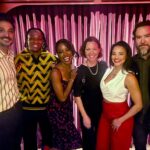 Shanola Hampton Instagram - Oh yes we celebrated!! I could write a page long caption about these beautiful, inside and out, humans, I’ll keep it brief. My heart is FULL! Full of love for them, full of gratitude for this show, full of excitement for Season 2!!! Thank you @nbc and @warnerbrostv! Thank you, thank you, thank you! We are ready to take you on an INSANE ride! #NBCFound #FoundFamily #nobetterfeeling❤️