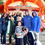 Shanola Hampton Instagram - I can’t remember ever having a bad or even ok Christmas. I also can’t remember many of the gifts I received. Experiences like this will forever be remembered! My Dad took the whole family to Japan! It was nothing short of amazing! I hope you are creating beautiful memories with your loved ones and many more to come in the New Year! #wholefaminjapan #ShibuyaCrossing #Kyoto #Tokyo #TokyoDisney #MonkeyKart #allthethings #Japan #20ppldeep