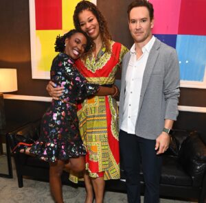 Shanola Hampton Instagram - About LAST NIGHT!! What an HONOR to celebrate with SO many of my friends and chosen family! Thank you @theartofelysium! I truly am humbled. I have so many photos to show, but must start with this cast of beautiful humans! We’ve been on a JOURNEY together! We can finally celebrate! Writers strike is over, but SAG is not, so all I can say is…WE READY!!!!!!!!!!!!!!!