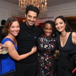 Shanola Hampton Instagram - About LAST NIGHT!! What an HONOR to celebrate with SO many of my friends and chosen family! Thank you @theartofelysium! I truly am humbled. I have so many photos to show, but must start with this cast of beautiful humans! We’ve been on a JOURNEY together! We can finally celebrate! Writers strike is over, but SAG is not, so all I can say is…WE READY!!!!!!!!!!!!!!!
