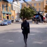 Shanola Hampton Instagram - TBT! On set directing! Take me back!!! #Director