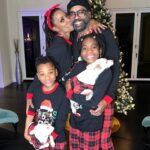 Shanola Hampton Instagram - Oh the joy of the holidays and the nearly impossible task of getting a useable annual pj photo! From my family to yours, happy all things and may you have the merriest of times with those you love!