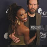 Shanola Hampton Instagram - Being apart of the @NBC family feels so right! Joining the celebration of 25 Seasons of #LawandOrderSVU was incredible! No one does it better! I like it here! #FOUND #WelcomeHome #IloveNYC