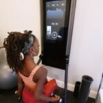 Shanola Hampton Instagram - No more gyms! LOVE my @Tonal, it is the most incredible piece of fitness equipment I’ve ever owned. A one-stop shop for all of my fitness needs! Here just in time to get me “V” ready! Click the link in my bio and enter code “shanola100” to get $100 off your Tonal today! #BeYourStrongest #TonalPartner
