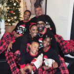 Shanola Hampton Instagram - Oh the joy of the holidays and the nearly impossible task of getting a useable annual pj photo! From my family to yours, happy all things and may you have the merriest of times with those you love!