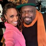Shanola Hampton Instagram - @cedtheentertainer directed tonight’s episode of @theneighborhood!!! I’m so proud of him! We went from dance rehearsals, to the recording studio. The girl group life is work!! @tichinaarnold @brelyevans
