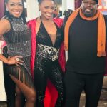 Shanola Hampton Instagram - @cedtheentertainer directed tonight’s episode of @theneighborhood!!! I’m so proud of him! We went from dance rehearsals, to the recording studio. The girl group life is work!! @tichinaarnold @brelyevans