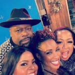 Shanola Hampton Instagram - @cedtheentertainer directed tonight’s episode of @theneighborhood!!! I’m so proud of him! We went from dance rehearsals, to the recording studio. The girl group life is work!! @tichinaarnold @brelyevans