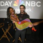 Shanola Hampton Instagram - the off-set vibe vs the on-set brilliance! #NBCFound