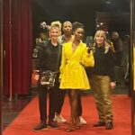 Shanola Hampton Instagram - Little late posting some #PressTourDay photos! #NBCFound #BTS @meccadickerson make up! @booshampoo hair @jlynnstyle18 stylist
