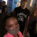 Shanola Hampton Instagram - My peeps, my fam, my love bugs!! Final season baby! @shameless