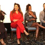 Shanola Hampton Instagram - About last night…it’s so good to finally be having conversations about #NBCFound! I’m so incredibly grateful to @nbc for giving us the platform to tell these important stories! @gberlanti @kech99 #SonayHoffman are the DREAM TEAM! #LisaKatz has shown UNWAVERING support, thank you! My partner @mpgosselaar this ride had to be with you! Thank the good LORD!