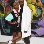 Shanola Hampton Instagram - About last night! We made it a date night! It’s always a special time with @theartofelysium! @katyazvereva has an amazing collection @theartroomdtla benefiting this wonderful charity! Photos by @araya_photo