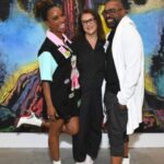 Shanola Hampton Instagram - About last night! We made it a date night! It’s always a special time with @theartofelysium! @katyazvereva has an amazing collection @theartroomdtla benefiting this wonderful charity! Photos by @araya_photo