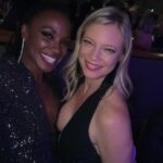 Shanola Hampton Instagram - Last night was HEAVENLY! To know me is to know my love for @theartofelysium! Last night my dear friends were honored for their years of service! Charitable, kind, loving that IS @smarthouse26 and @carterooster! Congratulations! #SpiritofElysium #HeavenGala2924
