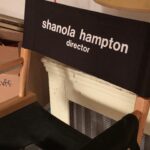 Shanola Hampton Instagram - This concludes my very first, first day of directing! What a wonderful day! From the flowers to the well wishes, I am grateful to ALL!! Special thanks to @johnwellsproductions @hissrich @essexirishman @isurfsmallwaves and the incredible cast and CREW!!