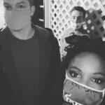Shanola Hampton Instagram - My peeps, my fam, my love bugs!! Final season baby! @shameless