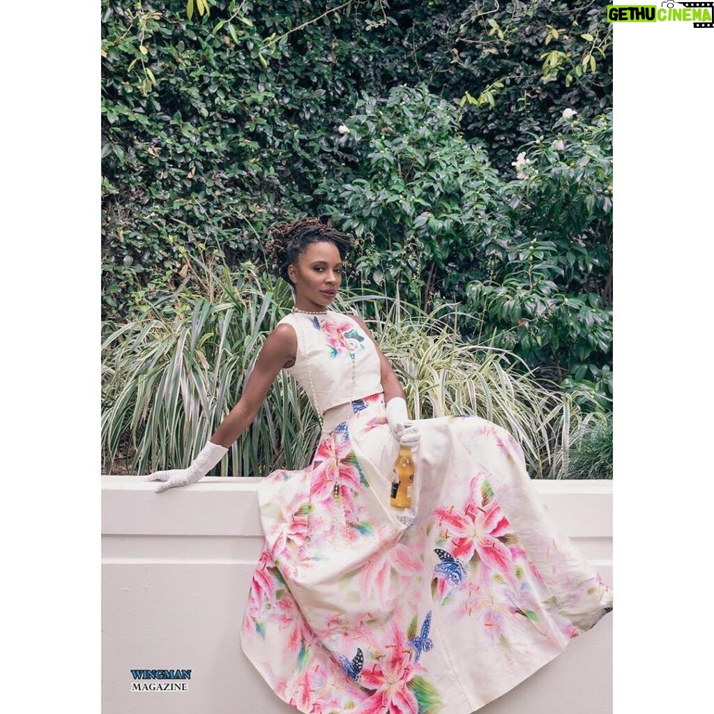 Shanola Hampton Instagram - Repost from @wingmanmagazine. If you need a little light reading during this time... NEW ISSUE OUT FRIDAY! HERE’S A PREVIEW! . with the final season of “SHAMELESS” upon us, WINGMAN knew we had to devote some pages of our spring issue to the incredible SHANOLA HAMPTON- a woman who has stolen the hearts of fans all across the nation. An absolute delight, and a consummate professional- HAMPTON is easily one of the best people to work with in the business- and also one of the most beloved- which is precisely why she’s perfect for the new TV version of “NIGHT SCHOOL” she will be starring on- produced by KEVIN HART! Check her out in our Spring issue this Friday! . @wingmanmagazine @shanolahampton @shameless #wingmanmagazine #shanolahampton #shameless #socialmediamarketing #socialmediastrategy #photoshoot #mensfashion Photo taken at @lemeridiendelfina Photos by @dianalragland Glam by @madison_blue using @enzomilanopro and @itcosmetics @makeupforeverus @glamcorofficial Story and. Styling by @andrewcristipeterpandrew . . Selected fashions by @nancytranstudio @vsadesigns . . . #thursday #tbt