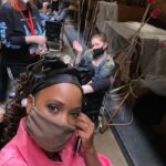 Shanola Hampton Instagram - My peeps, my fam, my love bugs!! Final season baby! @shameless