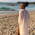 Shanola Hampton Instagram - Thinking of the love I found in Thailand! #photodump #saveelephants