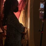 Shanola Hampton Instagram - This concludes my very first, first day of directing! What a wonderful day! From the flowers to the well wishes, I am grateful to ALL!! Special thanks to @johnwellsproductions @hissrich @essexirishman @isurfsmallwaves and the incredible cast and CREW!!