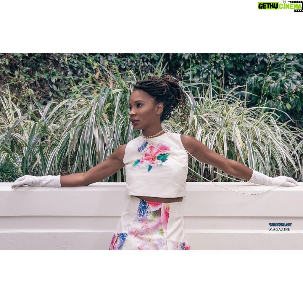 Shanola Hampton Instagram - Repost from @wingmanmagazine. If you need a little light reading during this time... NEW ISSUE OUT FRIDAY! HERE’S A PREVIEW! . with the final season of “SHAMELESS” upon us, WINGMAN knew we had to devote some pages of our spring issue to the incredible SHANOLA HAMPTON- a woman who has stolen the hearts of fans all across the nation. An absolute delight, and a consummate professional- HAMPTON is easily one of the best people to work with in the business- and also one of the most beloved- which is precisely why she’s perfect for the new TV version of “NIGHT SCHOOL” she will be starring on- produced by KEVIN HART! Check her out in our Spring issue this Friday! . @wingmanmagazine @shanolahampton @shameless #wingmanmagazine #shanolahampton #shameless #socialmediamarketing #socialmediastrategy #photoshoot #mensfashion Photo taken at @lemeridiendelfina Photos by @dianalragland Glam by @madison_blue using @enzomilanopro and @itcosmetics @makeupforeverus @glamcorofficial Story and. Styling by @andrewcristipeterpandrew . . Selected fashions by @nancytranstudio @vsadesigns . . . #thursday #tbt