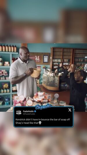 Shaquille O'Neal Instagram - Kendrick saw his whole life before his eyes 🤣
