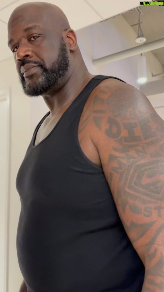 Shaquille O'Neal Instagram - even when they talk about you, make sure you look good. @jcpenney @reebok @tnt @pepsi @thegeneralauto @papajohns @krispykreme @weareauthentic @nbaontnt @officialoppf @epsonamerica @lsu_ques @tautauchapterques @gammasigques @lsu #bigmanalliance