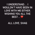 Shaquille O'Neal Instagram - trust me i get it