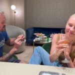 Sharna Burgess Instagram - Unshared moments from our engagement. A dream. An afternoon in @cartier being fussed over with champagne and food while I tried on all shapes and sizes and sets. I could barely process it was happening let alone choose from perfect ring after perfect ring. But as soon as she went on my finger I knew… I knew I never wanted to take her off. Yes she is a she. Bright, big, beautiful and classic. I love that Bri allowed me to choose, to play and to discover what my dream ring was. And that experience together!?! Him proposing again in Cartier with my dream ring... don’t pinch me 🥹 A highlight of my life and our life together. Nazy… thank you for finding her 🫶🏼✨