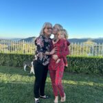 Sharna Burgess Instagram - Let me tell you about a mothers impossible dream. Her unicorn if you will..… ONE damn usable photo! I have about 300 photos of just today on my phone and these are the ONLY (barely) usable ones where we are somewhat looking in the same general direction. And almost no one is blinking. Or pulling a face. And at the same time I wouldn’t change a single thing about us. As long as I get ONE damn photo. And if you can’t beat ‘em… join ‘em :) From mine to yours, Merry Christmas and Happy Holidays everyone 🌲✨🫶🏼 I. Am. Wiped. TF. Out. Also… Favorite Christmas to date. Heart so full. 🫶🏼