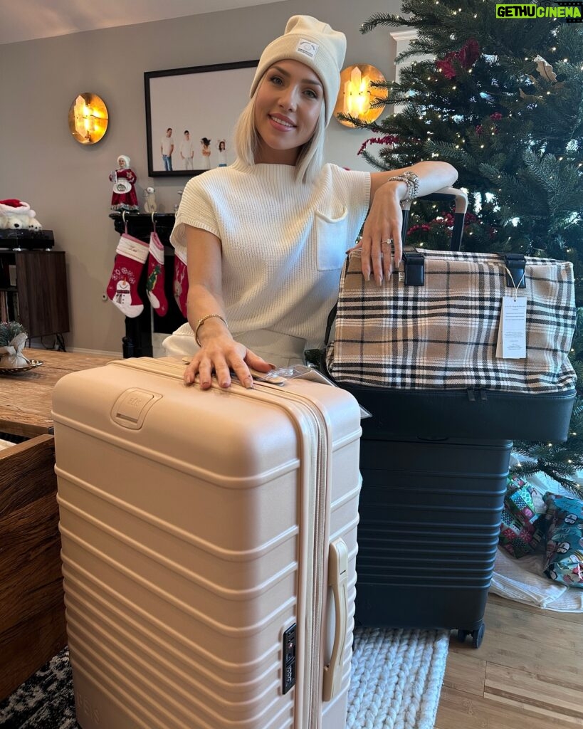 Sharna Burgess Instagram - Ready, set, JET✈️🎁... for a DREAM VACATION GIVEAWAY! I am thrilled to team up with @socialstance to give one lucky person a $1000 flight credit, $1000 hotel credit, ALL of this luggage pictured here with me, PLUS $1000 in spending money for all your vacay must-haves (food, shopping... whatever your heart desires!) . RULES TO ENTER👇🏼 1. FOLLOW EVERYONE that @socialstance is following RIGHT NOW (it only takes about 20 seconds) 2. LIKE this post 3. TAG your friends! (each tag is an additional entry!) ⭐BONUS ENTRY ( 1 entry) 👉🏽RESHARE this giveaway post to your stories and tag @socialstance!! ⭐️ BONUS ENTRY ( 5 entries) 👉🏽Head to the link in Social Stance's bio and enter your email address! . That’s it! GOOD LUCK EVERYONE! You can do BOTH bonus entries to equal 6 additional points! It takes less than 30 seconds to enter. Make sure your profile is public so we are able to verify your entry if you’re our lucky winner! . ⬇️Giveaway Rules⬇️ This giveaway is open *WORLDWIDE. You MUST FOLLOW ALL accounts that @socialstance is following right now to be eligible. Comments on my post and @socialstance's post are all valid entries! The winner will be contacted by @socialstance via Instagram DM. If you receive a message from any other account in regard to winning, please report! The winner will be chosen by random selection and announced publicly on @socialstance's page shortly after the giveaway closes. By entering, entrants confirm they are 18 , release Instagram of all liability, and agree to Instagram’s terms of use. NO PURCHASE NECESSARY. Giveaway ends 12/19/23. https://socialstancemedia.com/pages/giveaway-terms-conditions for Official Rules. *Void where prohibited. This sweepstakes is in no way sponsored, administered, or associated with Instagram or Beis.