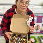 Sharon Chan Man-Chi Instagram - 又到一年一度 學校舉行嘅聖誕生日會🎂 子樂嘅生日月開始啦！ 今年我準備咗好靚嘅聖誕🍩 @msdonutt 個個小朋友都玩得好開心 咁家長們就開心啦😛 Happy B Day Dear Son ♥️ 預祝各位聖誕快樂🎄⛄️