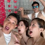 Sharon Chan Man-Chi Instagram - 人生第一次做兄弟😎 有幸第一次同非常好玩熱血 嘅鐵馬家族一齊做兄弟團 真係非常開心 又笑又喊♥️ #兄弟團 #我很帥 #馬家大婚 #幸運七人組