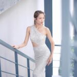 Sharon Chan Man-Chi Instagram - 🧜‍♀️🧜‍♀️🧜‍♀️ Stylist @cathcheung Gown @emmawallacedesigner Jewelries @apmmonaco Makeup @circleeeee_makeup Hair @evechiuhair Photos @jeana.jpg #mermaid #ootd