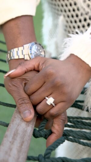 Sharon Ooja Instagram - A few months ago I said yes to my odogwu silencer as I call him as he came and silenced the noise, my Igbo king 😍civil ceremony done and dusted ink dried yes I’m fully a mrs as I type this 😍🙈… he brought the calm…I’ll say yes a thousand times to your kindness and good heart… yes a thousand times to the discipline and structure you bring… yes a thousand times to your absolute love and protection you are my best friend bro bro 🤣🤣our inside joke !! … dear husband This is fully the hand of God !!I prayed for this and God gave me fully ❤️Thank you Jesus for this gift of love the testimony is complete You did it Jesus take Your glory …❤️ counting down to our church blessing and traditional wedding ❤️❤️ proudly a mrs😍🙈

Amazing video by @illuminated_visuals 
#crazyaboutUS24
#loveunitesUS24