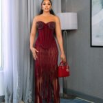 Sharon Ooja Instagram - Had a lovely day today with my @schweppesng Schweppes family at the Coca-Cola system sales convention in Lagos😍😍😍 can’t wait to show you guys videos of how it went for now take these pictures of my outfit 😍😍😍 Styled by @dahmola Outfit @weizdhurmfranklyn Make up @mayhaz_ Photography @bangraphy