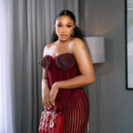 Sharon Ooja Instagram - Had a lovely day today with my @schweppesng Schweppes family at the Coca-Cola system sales convention in Lagos😍😍😍 can’t wait to show you guys videos of how it went for now take these pictures of my outfit 😍😍😍 Styled by @dahmola Outfit @weizdhurmfranklyn Make up @mayhaz_ Photography @bangraphy