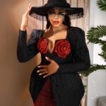 Sharon Ooja Instagram - Theme said costume extravaganza but I looked in the mirror and told my self I’ll keep it classy and fashionable 🤣🙏 for the sake of my reputation 🤣 so here we go off to celebrate with my aunty @funkejenifaakindele can’t wait to watch the tribe called Judah!!! Another block buster is on its way !! 💪 congratulations aunty love you ❤️❤️❤️❤️❤️❤️ Styled by @dahmola Outfit @marveeofficial Jewelry @bozdiamonds @bozjewelry #thetribecalledjudahthemovie #thetribecalledjudahpremiere