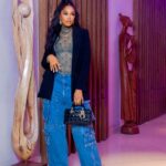 Sharon Ooja Instagram - Netflix had a beautiful event yesterday celebrating us women in the industry and our voices to celebrate women’s day… @naijaonnetflix the panel was nothing short of amazing it was super interesting hearing the stories of some of the women who shaped the industry and the thought process behind that gave me so much peace … thank you Netflix for bringing us all into a room to discuss and feel heard and pampered.. I loved every bit of it thank you @moabudu for all you do you know I love you truly ❤️Thank you to the whole Netflix team who flew down to make this happen and for making me feel seen and heard as an actor nothing beats this level of being attentive to one’s craft and taking time to make me and my fellow actors feel appreciated @naijaonnetflix love you ❤️ #hervoiceourstory #internationalwomensday #netflixbaby