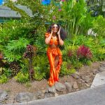 Sharon Ooja Instagram - The weather in Hawaii was in agreement with my beauty❤️🌟 what a season for me …❤️ Outfit @tularoo__ Jewellery @bozjewelry Shades @bozdiamonds