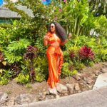 Sharon Ooja Instagram - The weather in Hawaii was in agreement with my beauty❤️🌟 what a season for me …❤️ Outfit @tularoo__ Jewellery @bozjewelry Shades @bozdiamonds