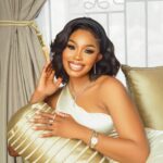 Sharon Ooja Instagram - Happy new month my lovers💕… this new month of December I know God will surprise us … He will answer our secret prayers … He will do what he did for David in 1st samuel 16 vs 11 where samuel said he would not sit till jesse brought David to be anointed … that’s how God will make our helpers wait and not sit till they do what God has sent them to do in our lives … this month is a month of thanksgiving giving everyday we should be grateful God kept us from January and is ushering us into this new year with joy and blessings .. it’s our time for answered prayers for all we prayed for this December 💕💕💕💕 As you know my dainty Jewellry @bozdiamonds @bozjewelry Photography @bangraphy #ayoungwife❤️
