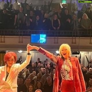 Sharon Osbourne Instagram - Beyond grateful and humbled by all of you that came and supported @cutthecrap_so in London @fortunetheatrelondon and Birmingham @thealexbham Huge love to @janepmoore for steering the ship ❤️ Big 😘 and so much love to all of you that made each night so special 🙏