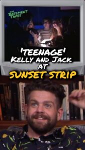Sharon Osbourne Instagram - Kelly ditching Jack at the club? No problem – I knew everyone and had eyes everywhere! Watch our new show- The Basement Tapes- exclusively on @ osbournemediahouse.com.