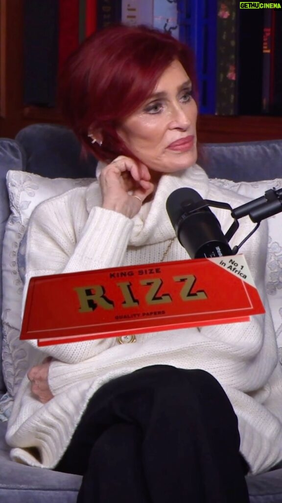 Sharon Osbourne Instagram - What happens when Gen Z slang meets the Osbournes? We learn the Prince of Darkness has “RIZZ”. Ep. OUT NOW on Youtube, Rumble or wherever you get your podcasts. Follow @theosbournespodcast for all things Osbournes #theosbournes #TheOsbournesPodcast #ozzyosbourne